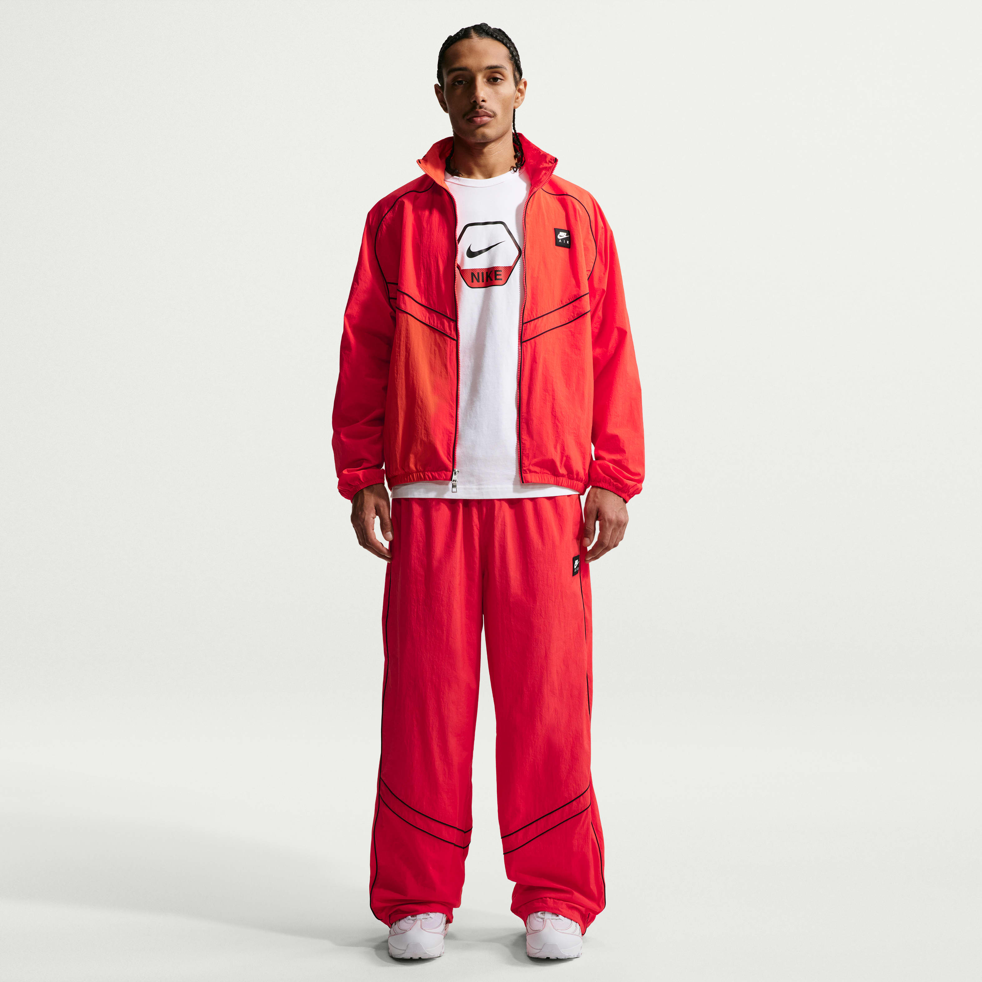 NIKE STORM-FIT ジャージ XL レッド Nike Project F.R.O.G. Men's Storm-FIT Track Jacket | The Summit